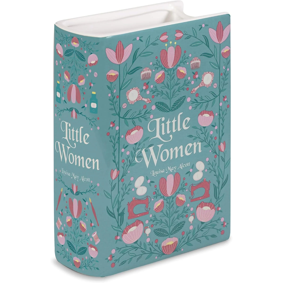 Little Women Book Vase - Large