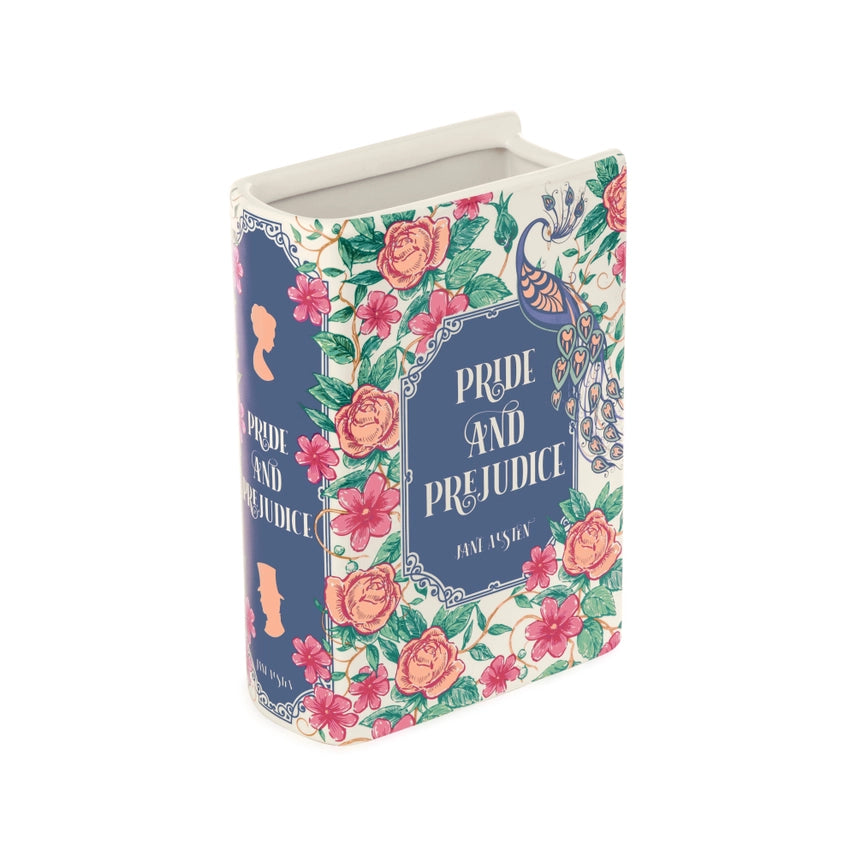 Pride &amp; Prejudice Book Vase - Large