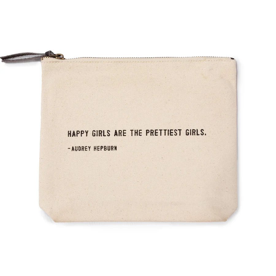 Audrey Hepburn Canvas Bag - Happy Girls