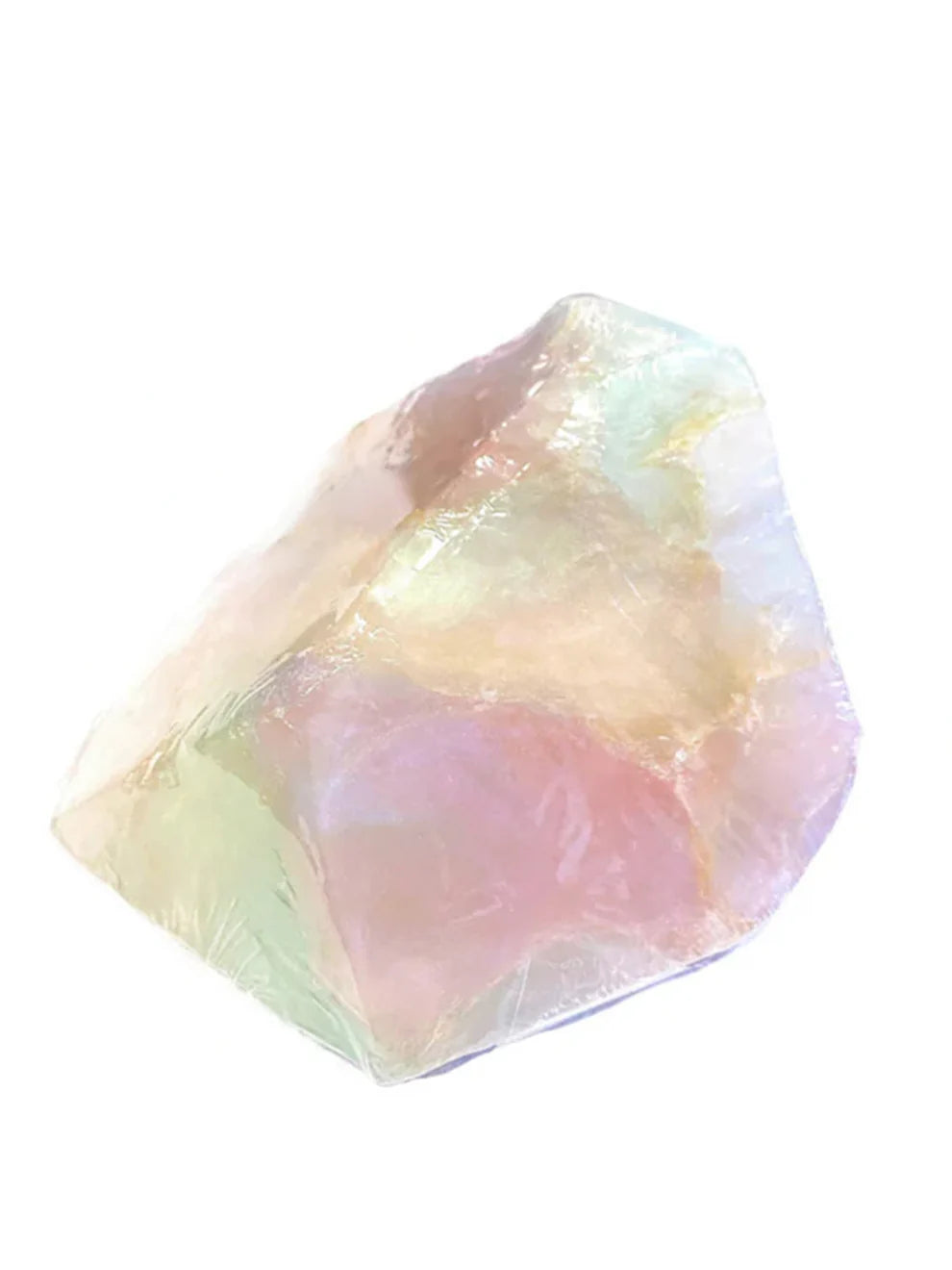 White Opal Soap Rocklet