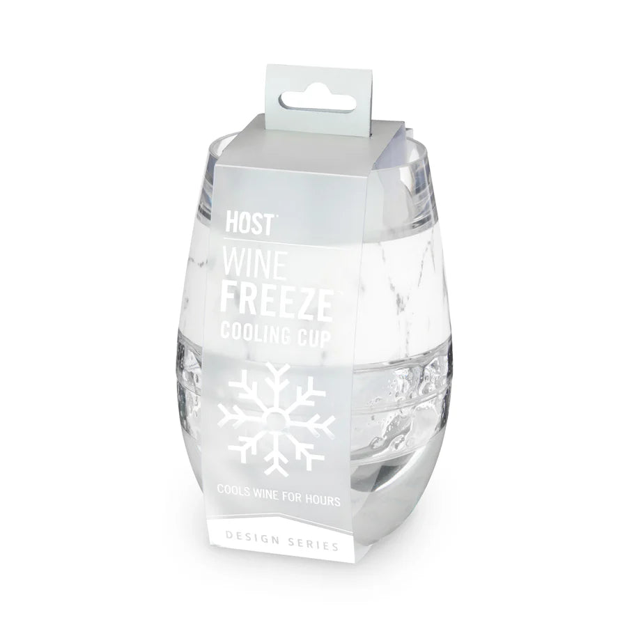 Wine Freeze Cooling Cup - Marble