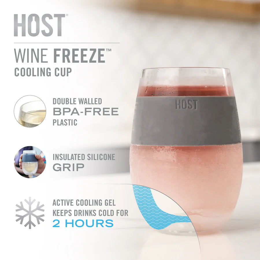 Wine Freeze Cooling Cup - Marble