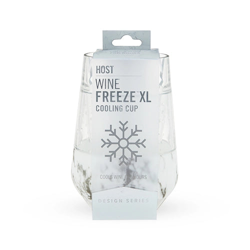 Wine Freeze Cooling Cup - Marble XL