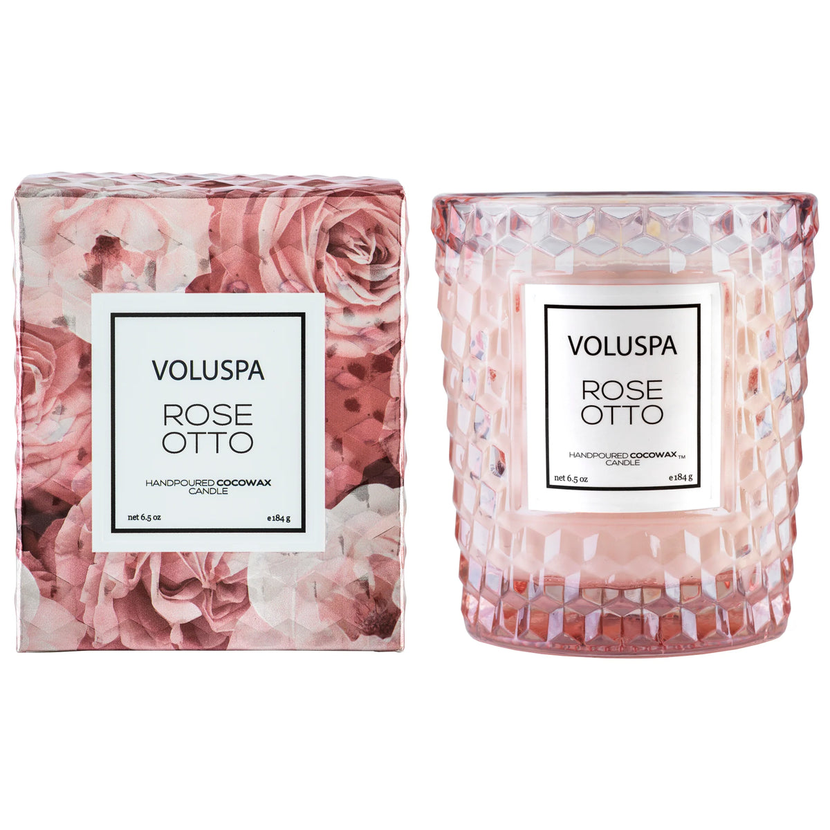 Rose Otto Classic Candle