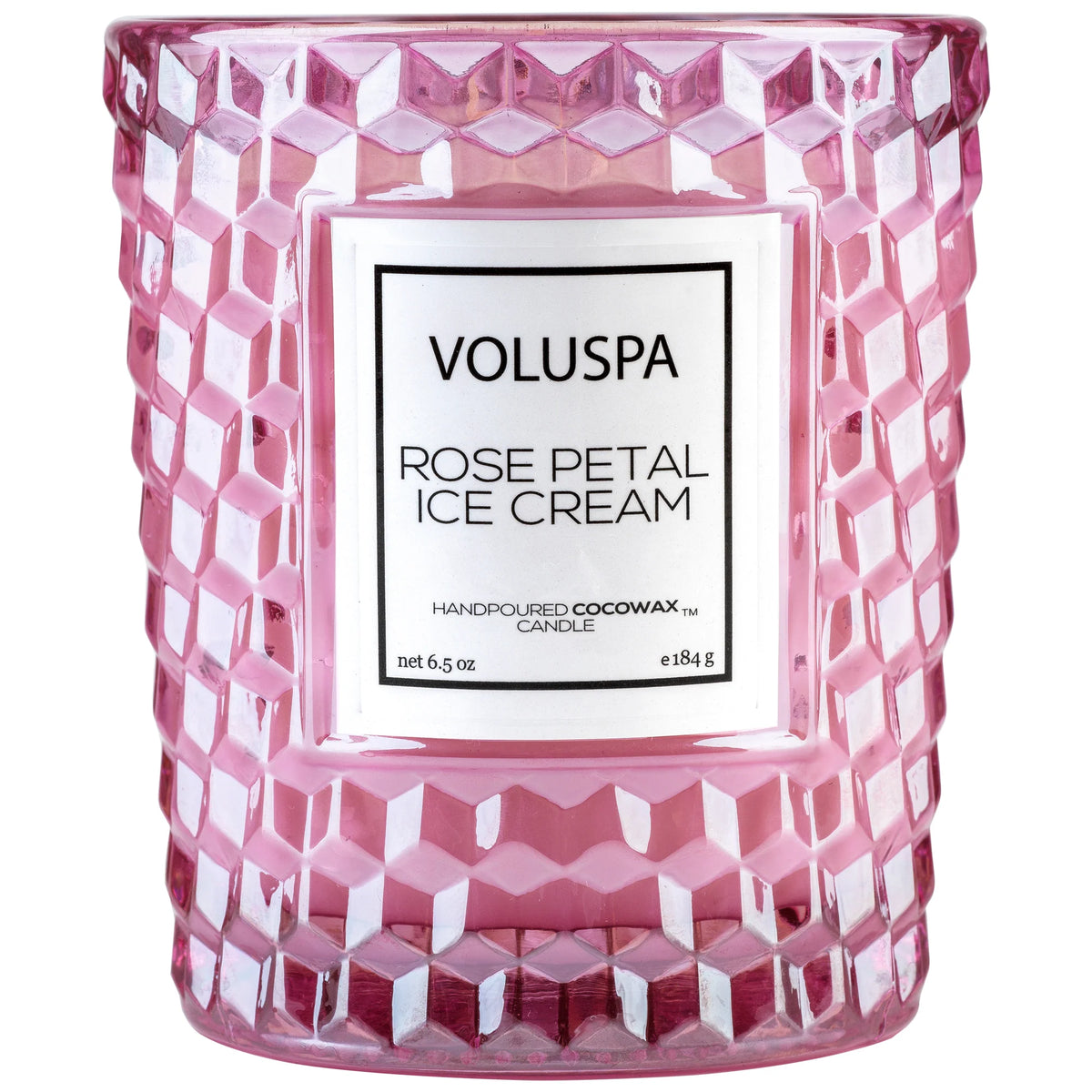 Rose Petal Ice Cream Classic Candle