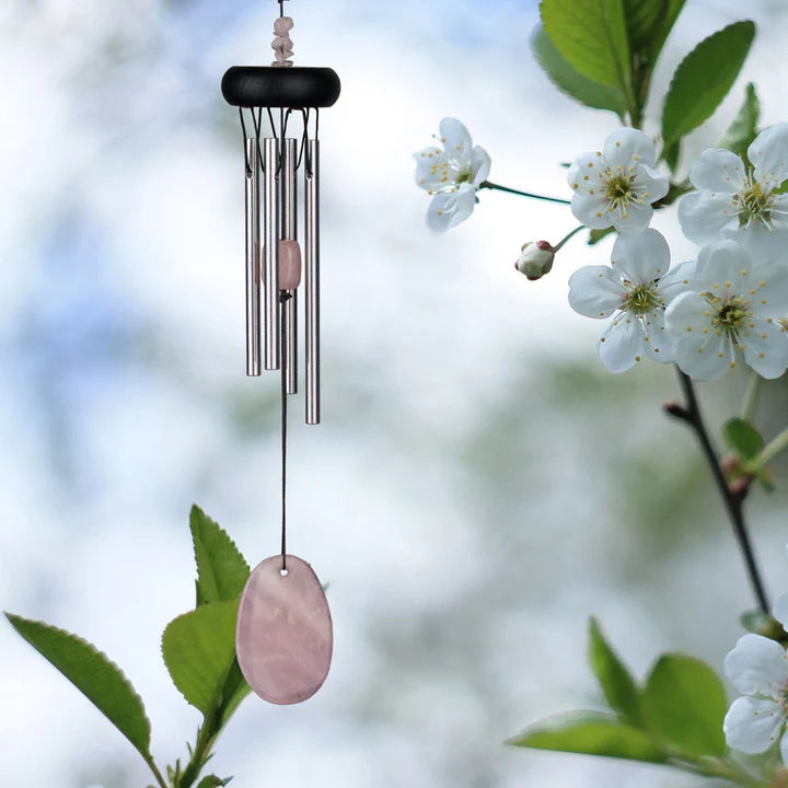 Precious Stones Chime - Rose Quartz