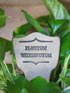 Plantum Whydibuyum Garden Stake