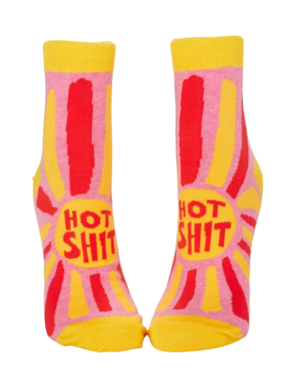 Hot Shit Ankle Socks