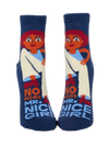 Mr. Nice Girl Ankle Socks