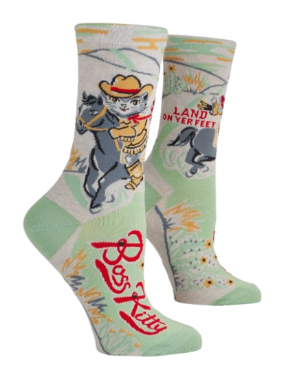 Boss Kitty Ladies Socks