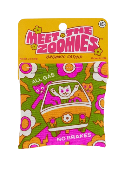 Meet The Zoomies Catnip Toy