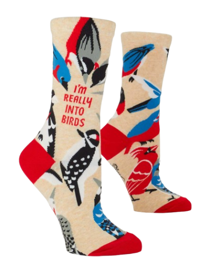 I&#39;m Really Into Birds Ladies Socks