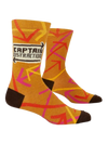 Captain Distraction Men&#39;s Socks