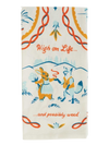 High On Life Dish Towel