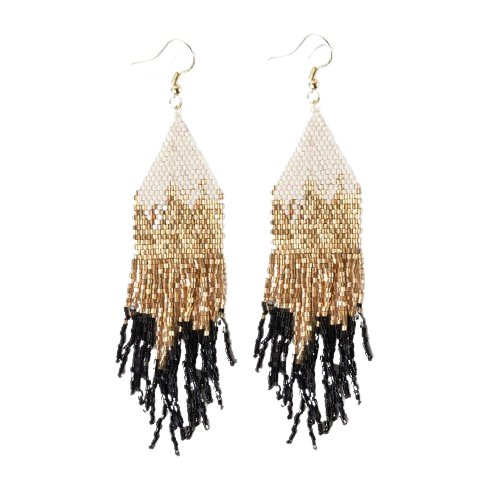 Claire Earrings - Black