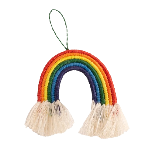 Pride Rainbow Ornament