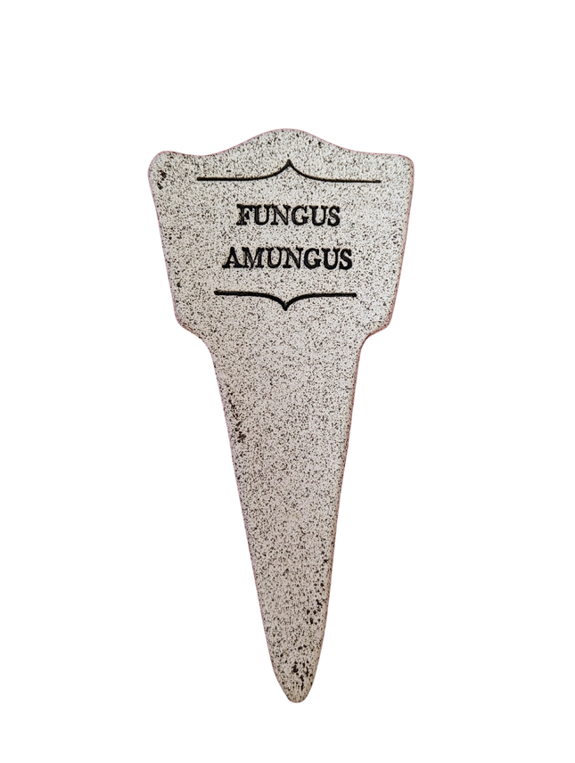 Fungus Amungus Garden Stake