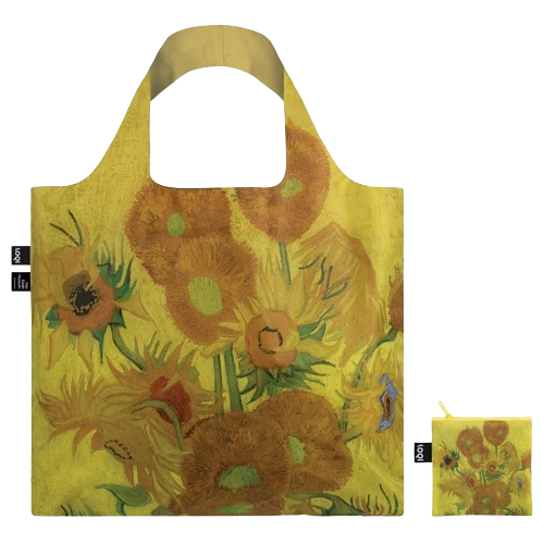 Van Gogh&#39;s Sunflowers Reusable Tote Bag