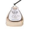 Little Bean Bag Phone Rest - Cream