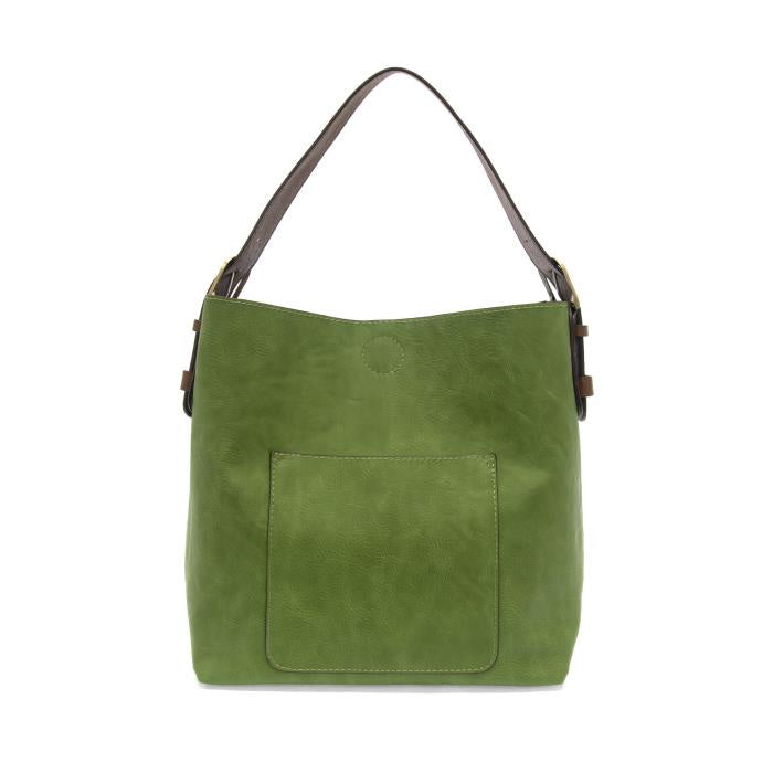 Forever Green Hobo Bag w/Coffee Handle