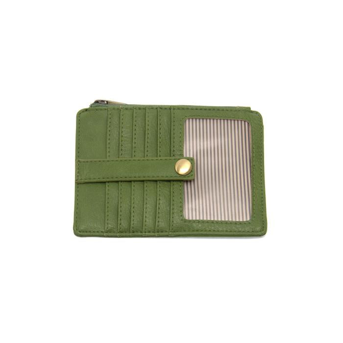 Forever Green Penny Mini Travel Wallet