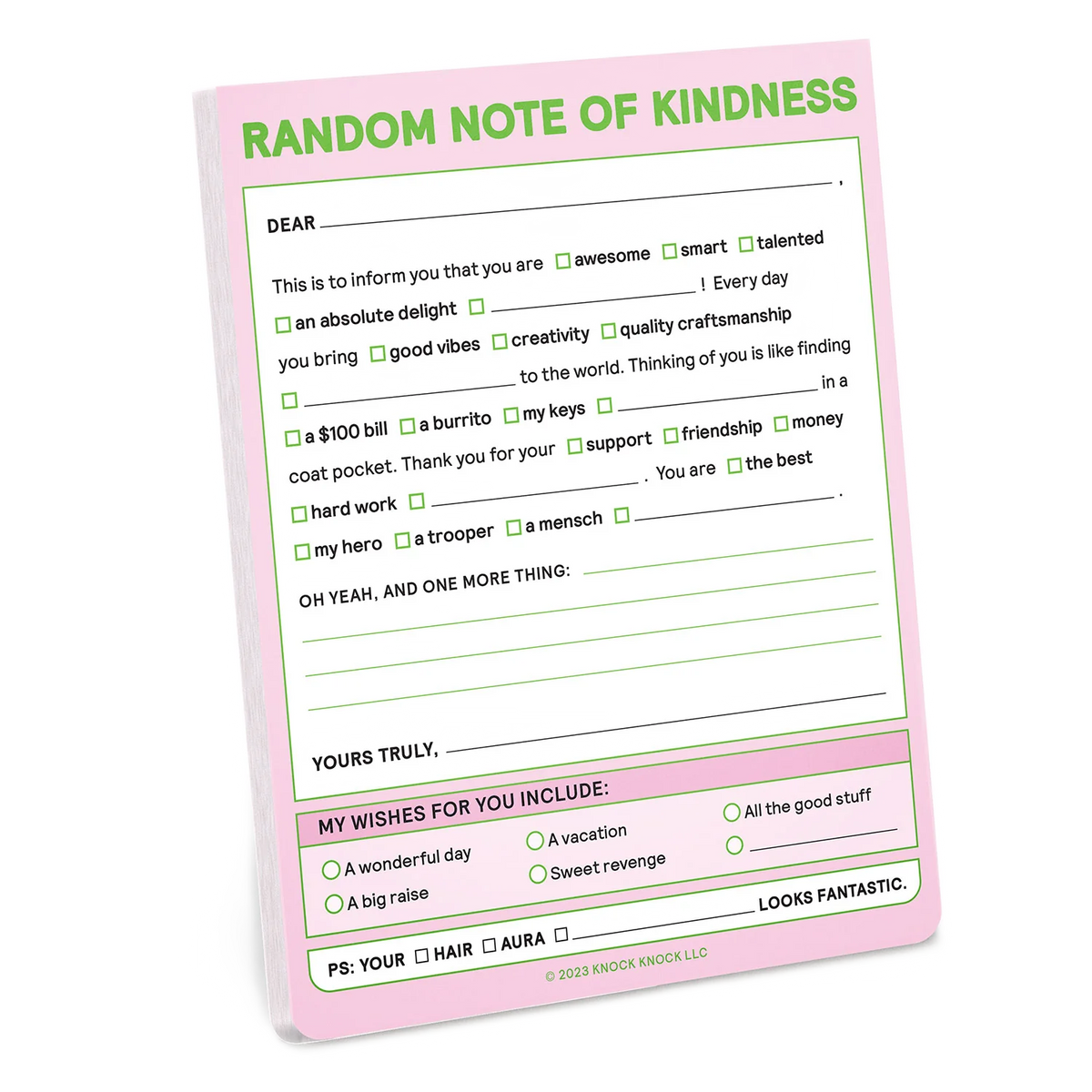 Random Note of Kindness Nifty Notes