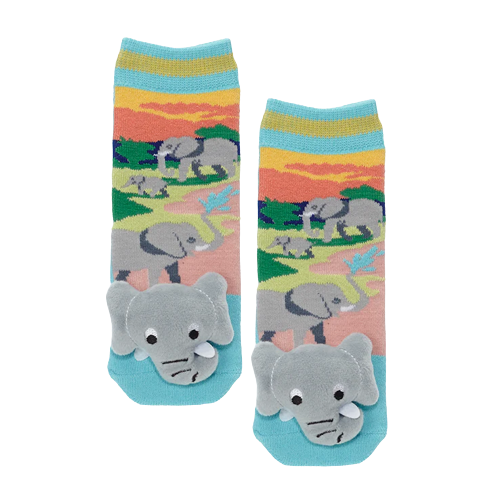 Elephant Baby Socks