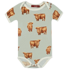 Highland Cow One Piece 3-6 M