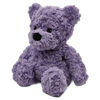 Purple Curly Bear Warmies