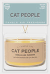 Cat People Candle Air Freshener