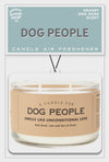 Dog People Candle Air Freshener