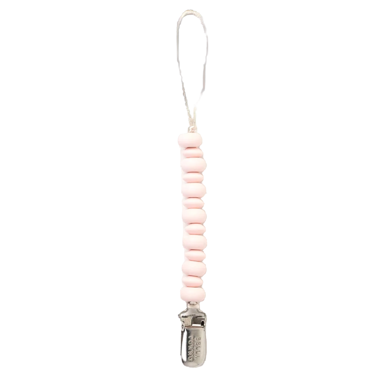 Light Pink Pacifier Clip