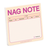 Nag Note Sticky Notes - Pastel