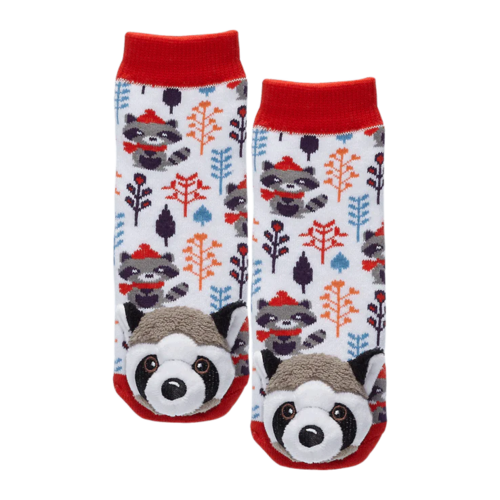 Baby Socks St. Bernard Puppy  Lil' Traveller – Messy Moose Socks
