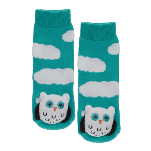 Owl Baby Socks