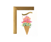 Ice Cream Birthday Card