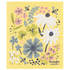 Bees Blooms Swedish Dishcloth