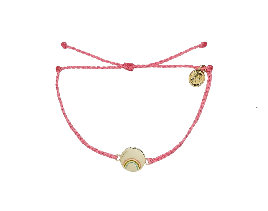 Pink and blue pura deals vida bracelet meaning