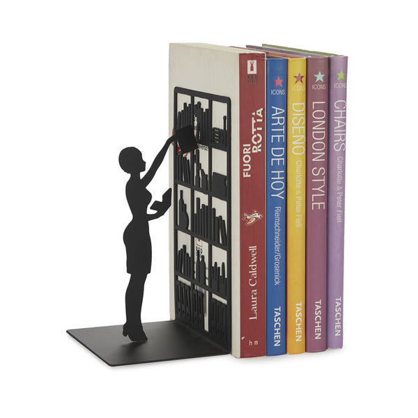 The Library Bookend Holder