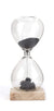 Magnetic Sand Hourglass Timer Kikkerland Designs Fun Stuff