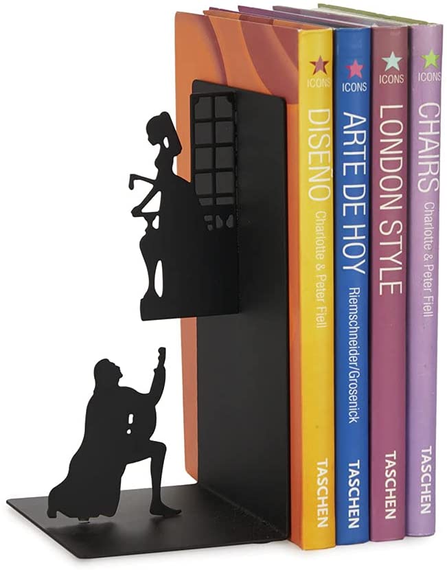 Romeo &amp; Juliet Bookend Holder