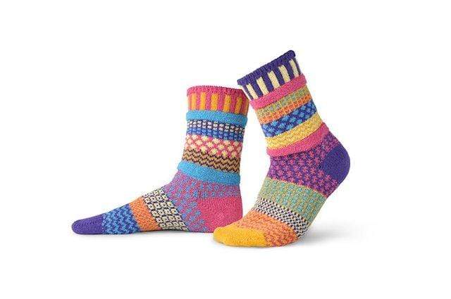 Solmate Crew Socks - Sunny Solmate Socks Accessories